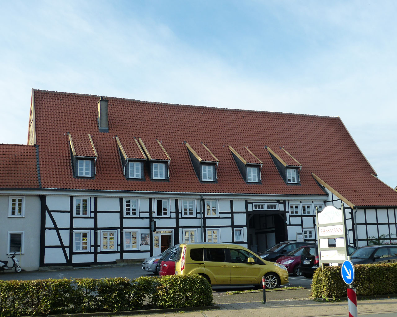 F13 Hamm Vakwerkgebouw