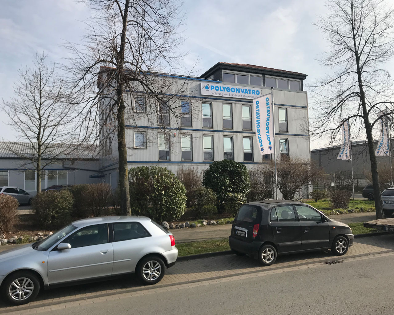 F16 Essen Polygonvatro